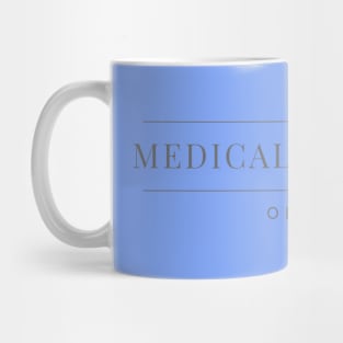 Medical Assistant OB/Gyn Lines Mug